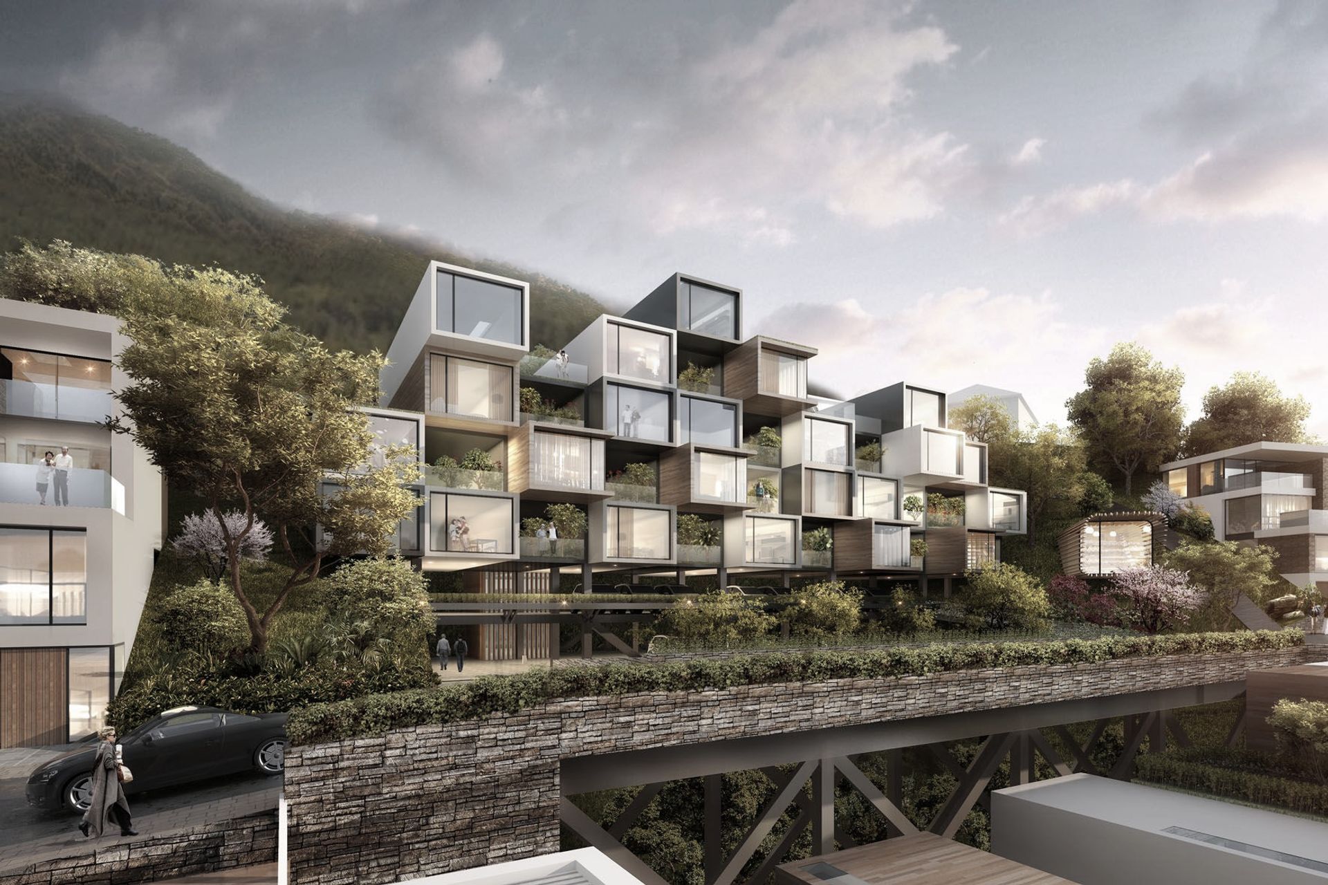 OZAC Architects banner