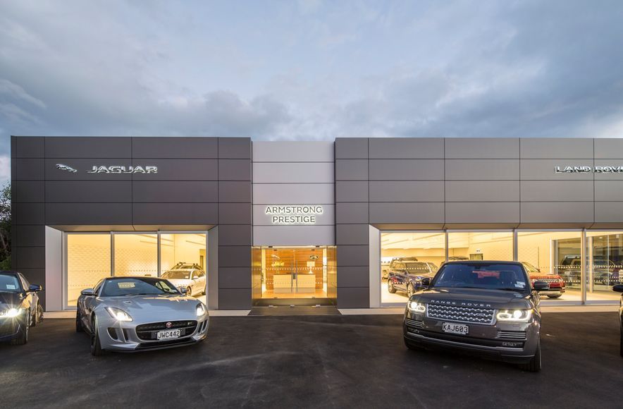 Jaguar - Land Rover Showroom