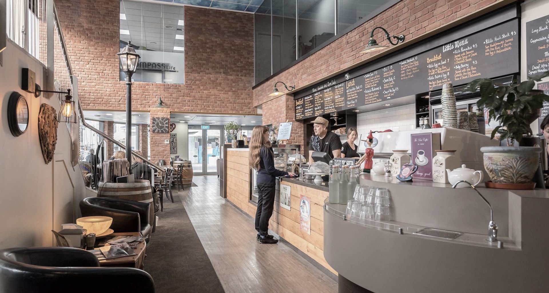 Java Point Cafe banner