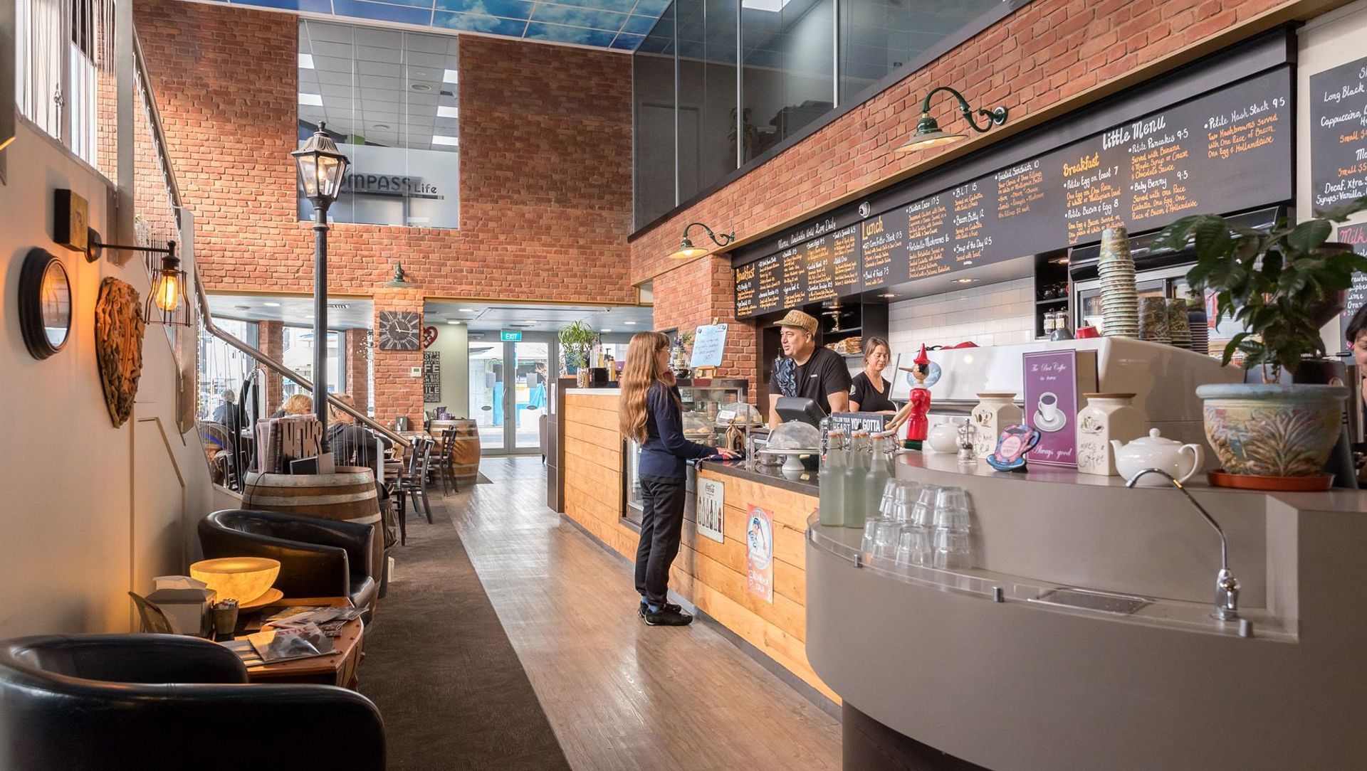 Java Point Cafe banner