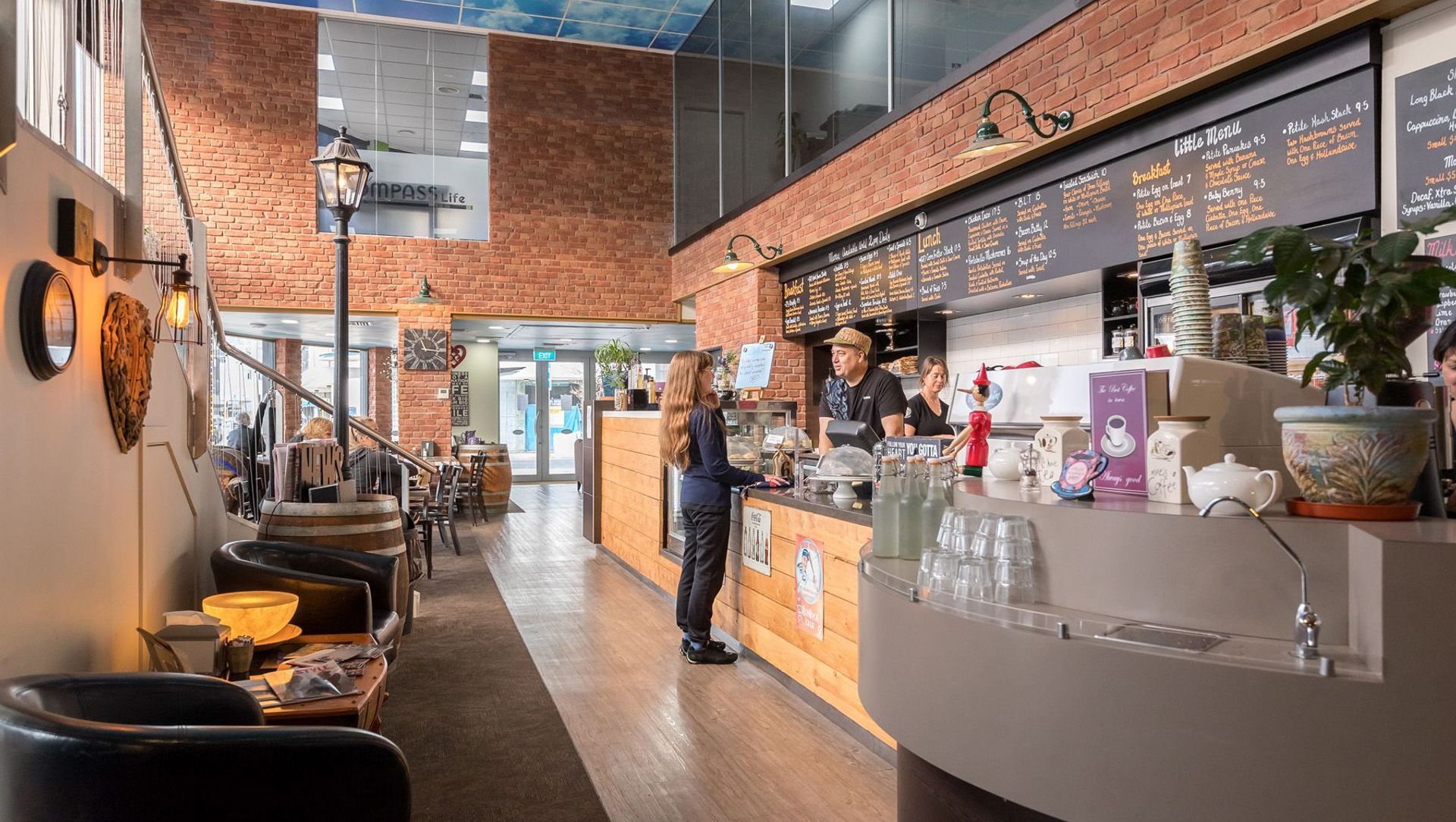 Java Point Cafe banner