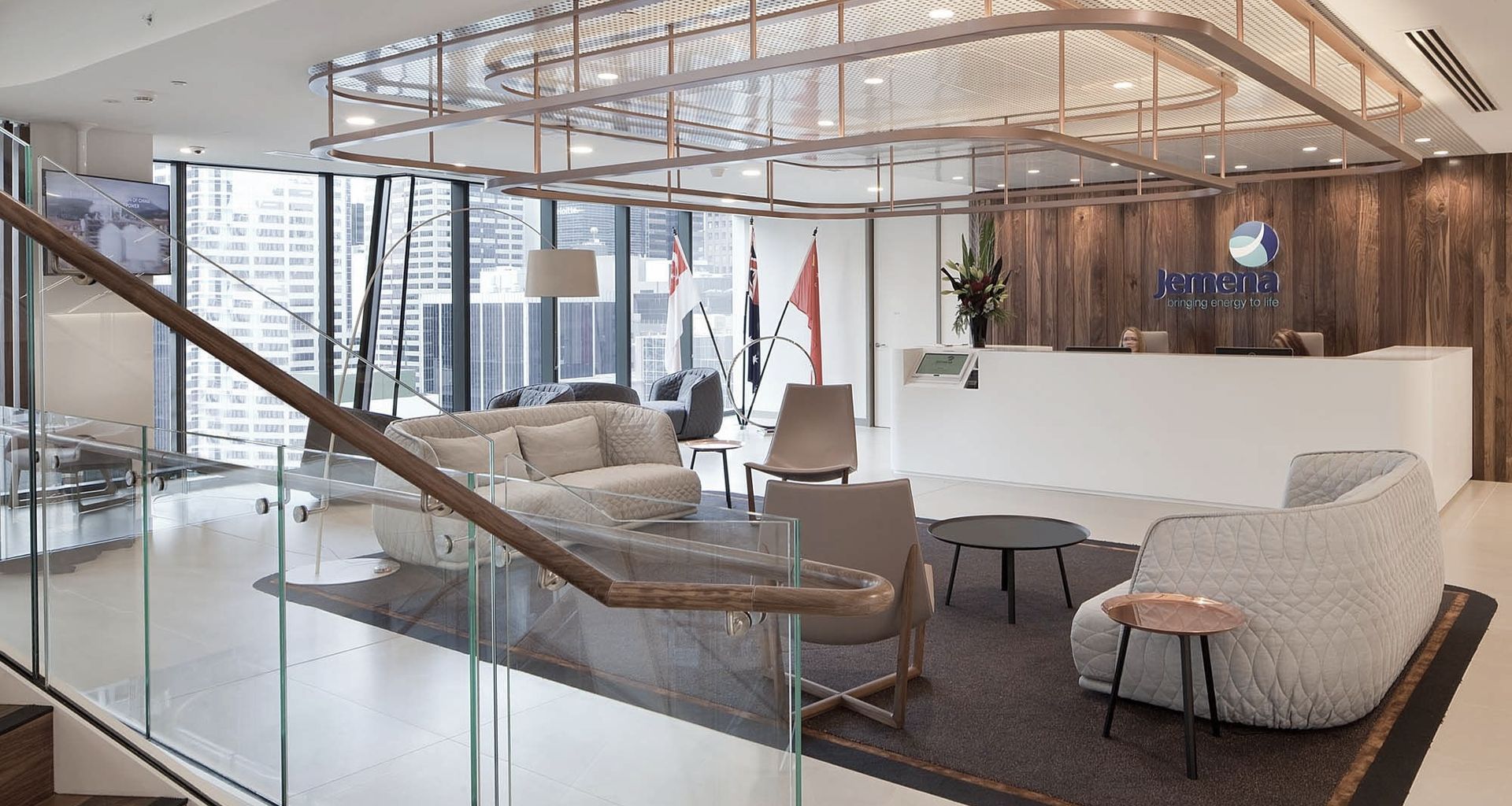 Jemena Fit Out banner