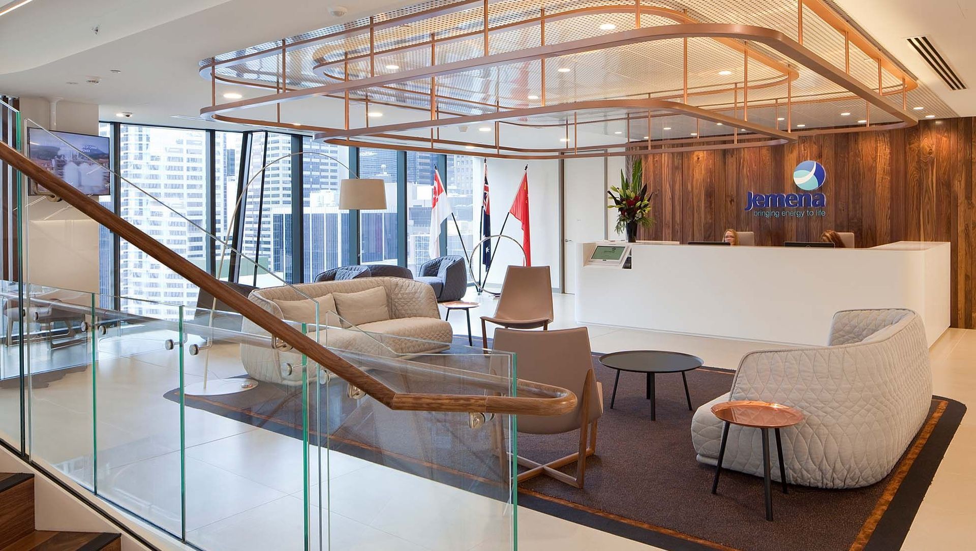 Jemena Fit Out banner