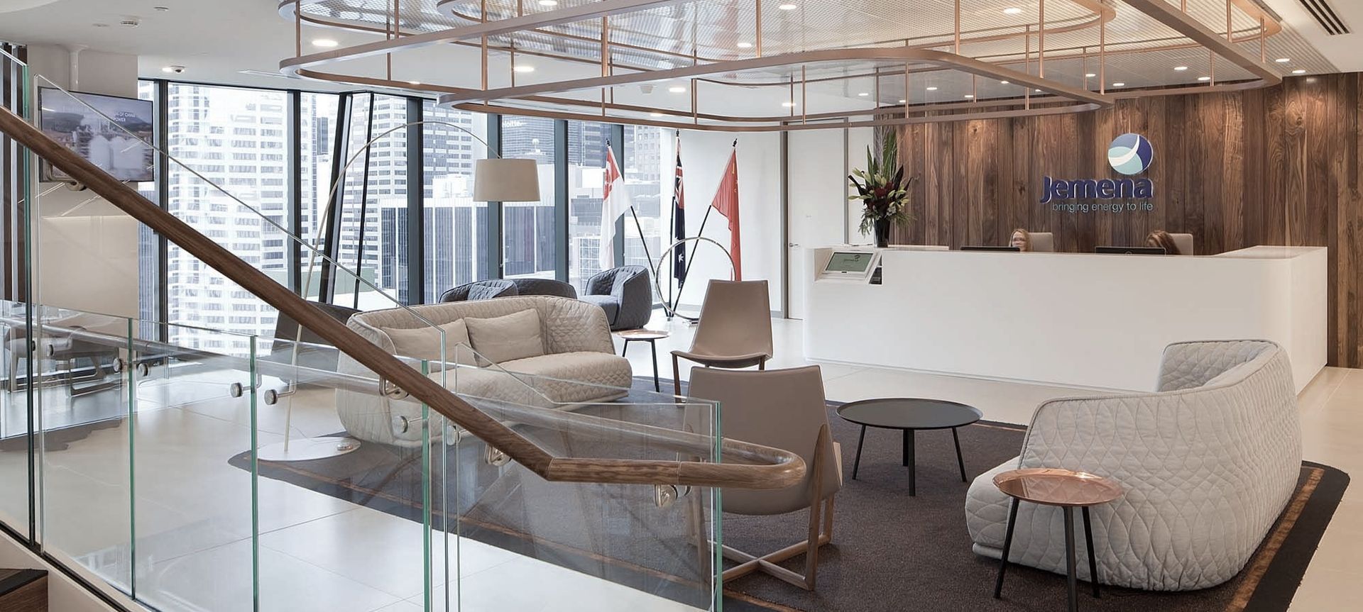 Jemena Fit Out banner
