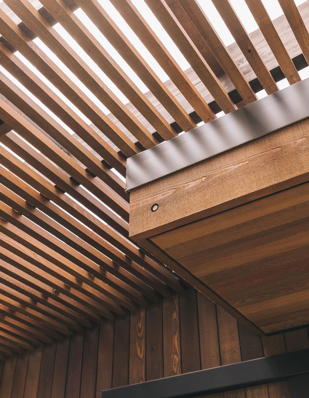 The finishing details are a key part of the success of this project. 