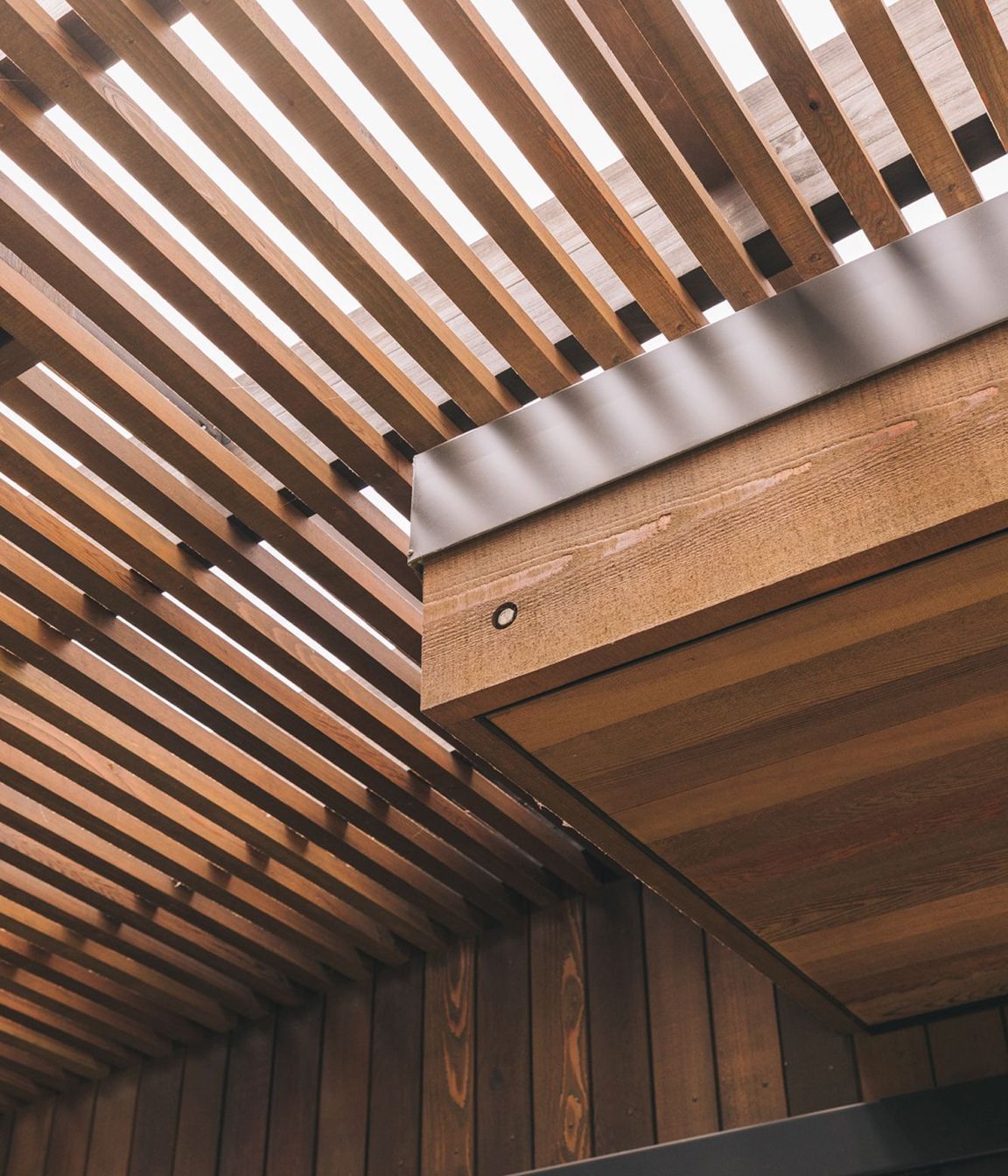 The finishing details are a key part of the success of this project. 