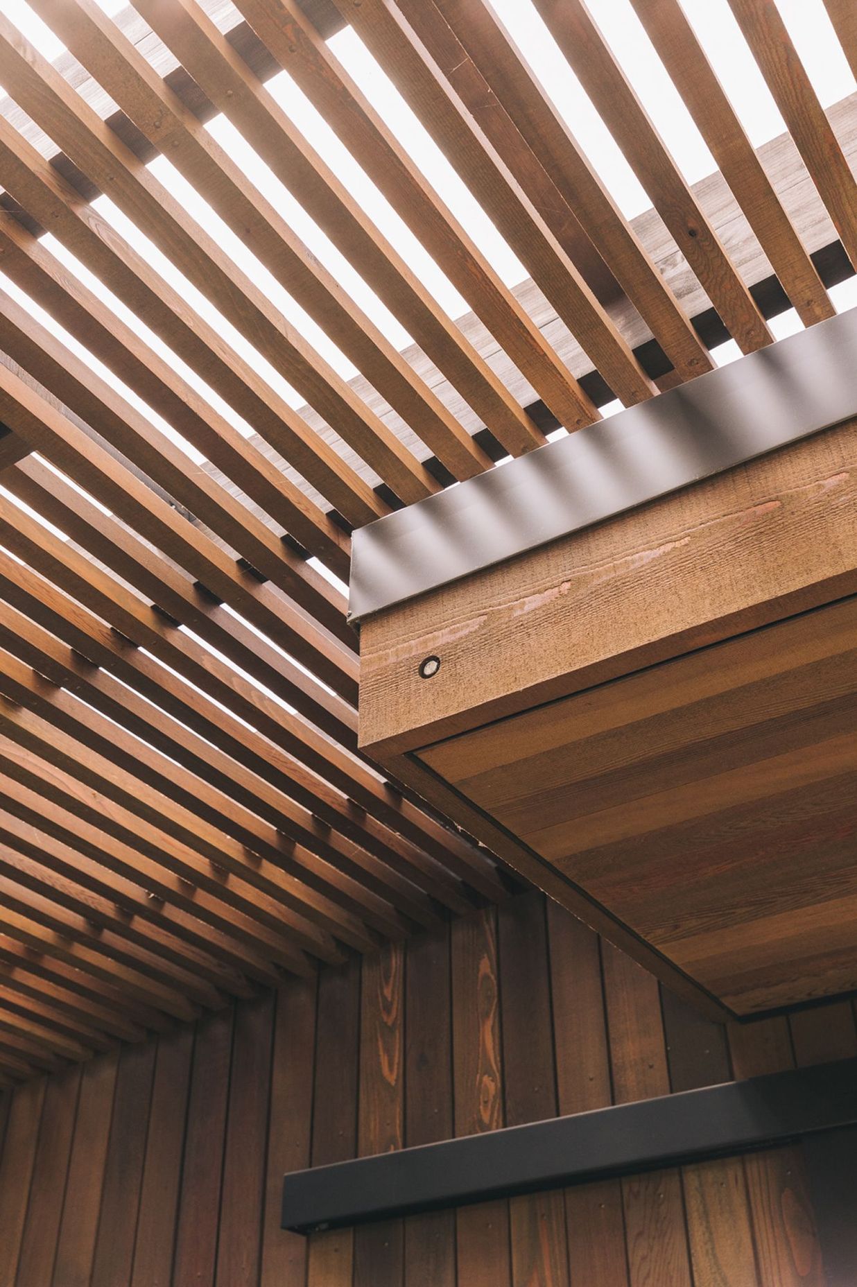 The finishing details are a key part of the success of this project.