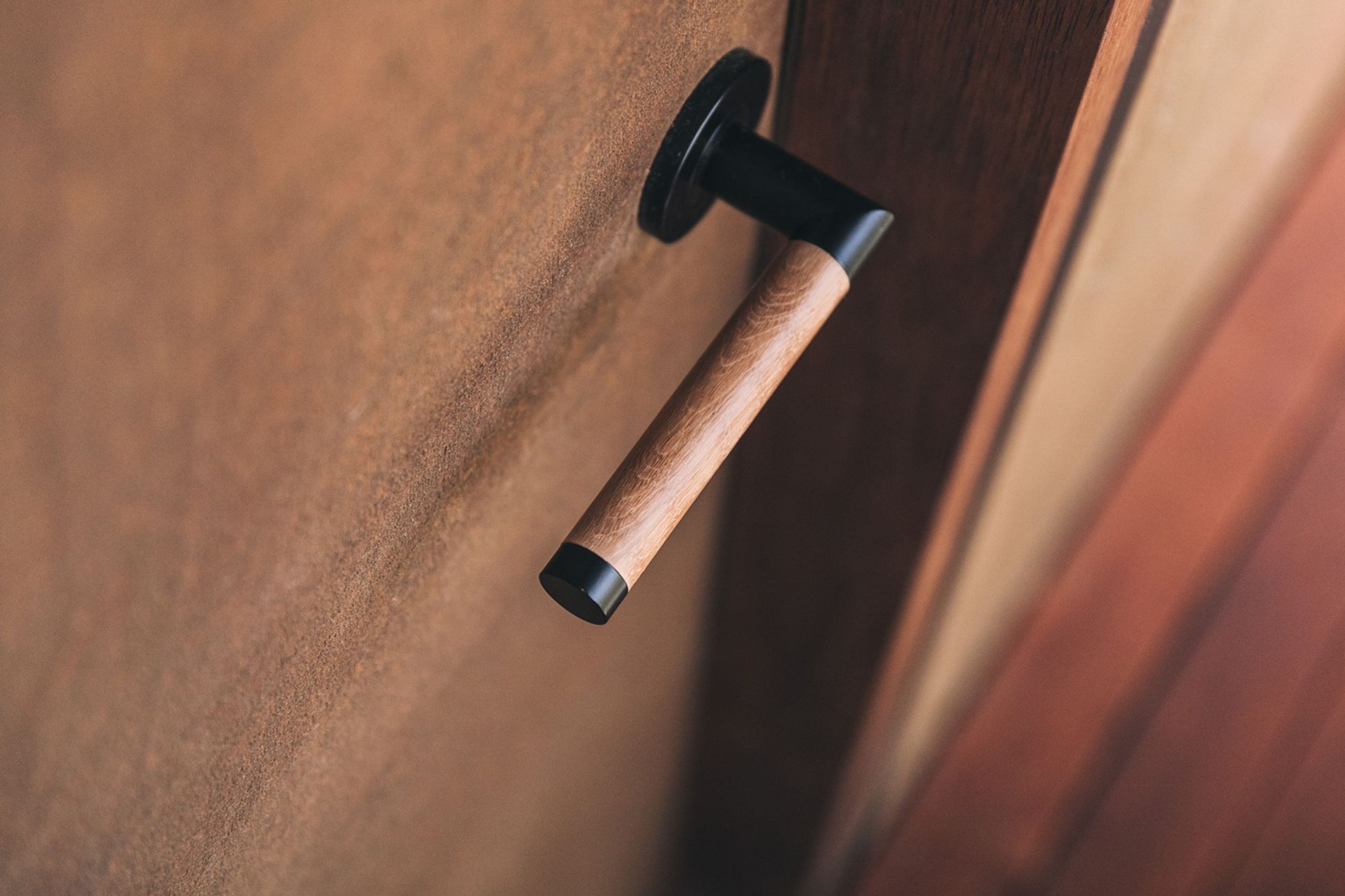 All hardware was custom made by Chant Hardware to suit the bespoke nature of the interiors.