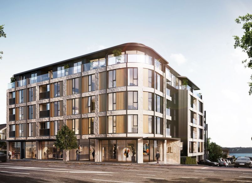 Jervois & Lawrence Apartments