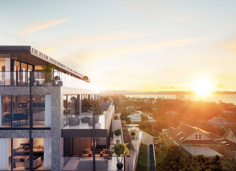 Jervois & Lawrence Apartments