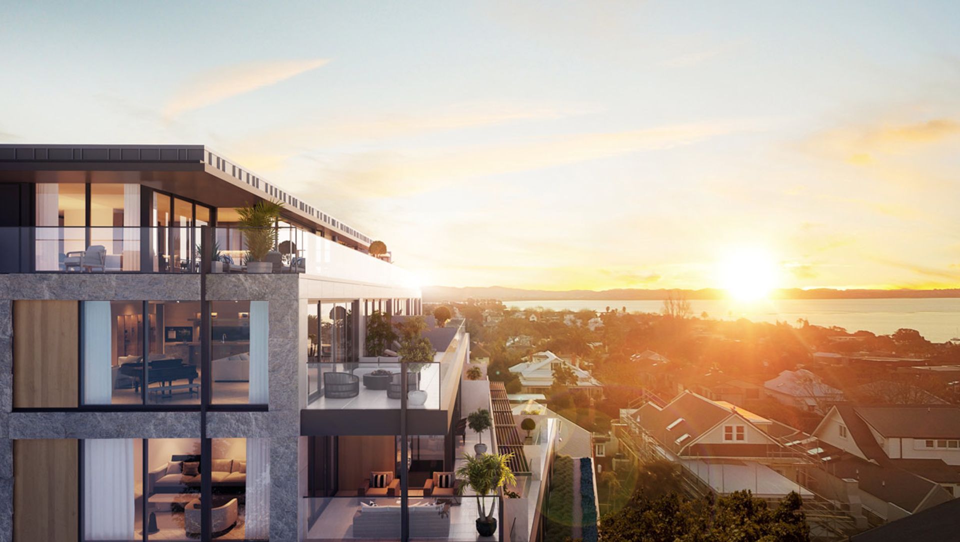 Jervois & Lawrence Apartments banner