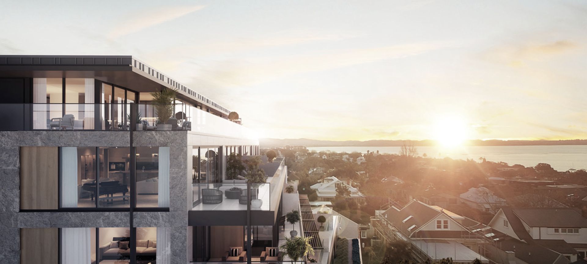 Jervois & Lawrence Apartments banner