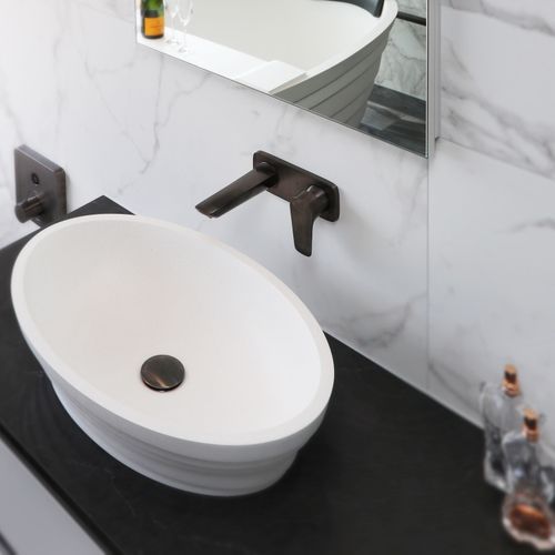 Elite Idaho Quartz 2.0 Oval Basin