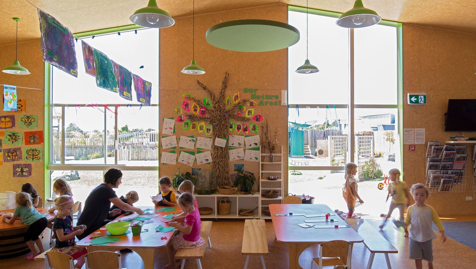 Jumpstart Pre-school banner