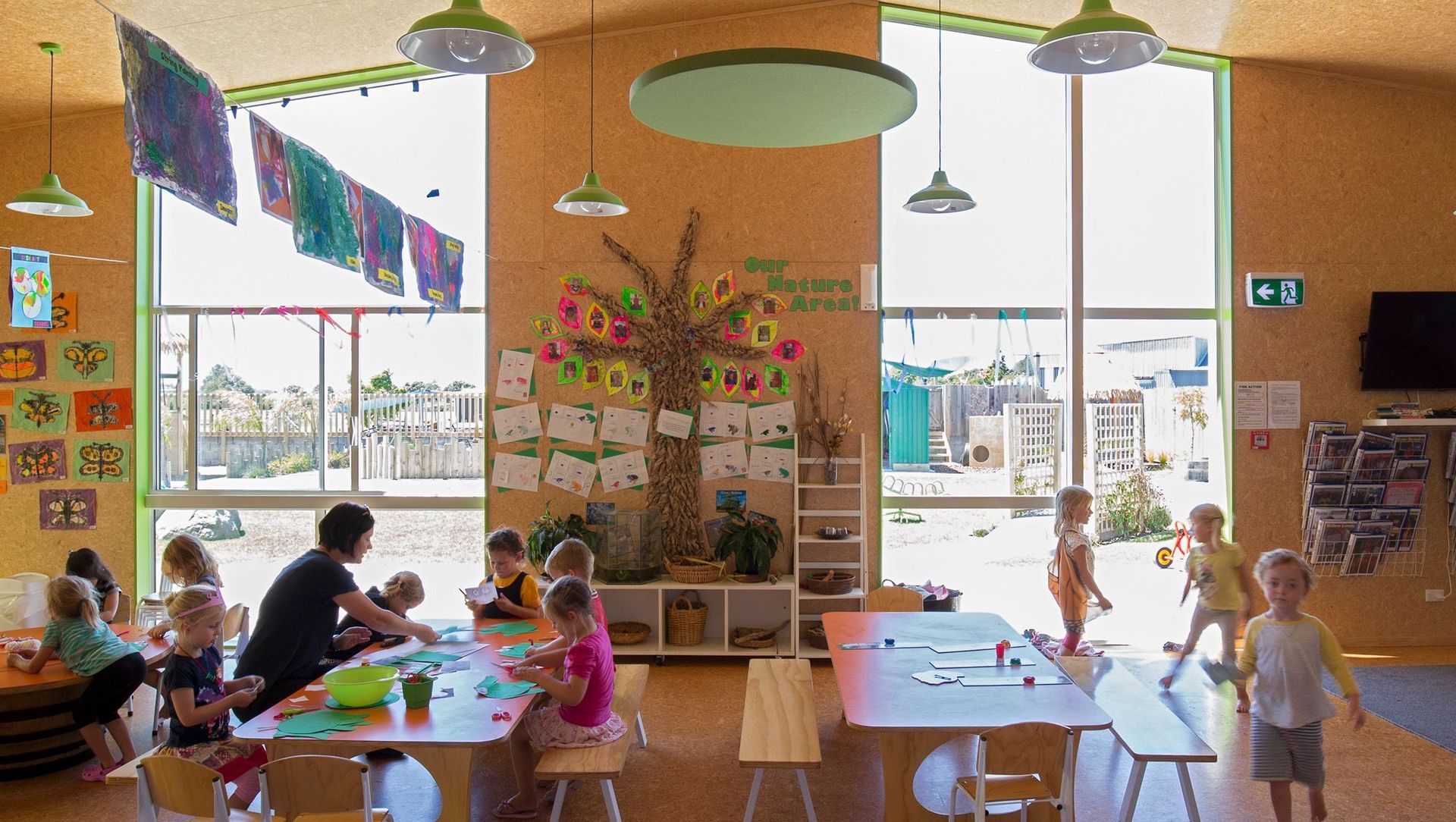 Jumpstart Pre-school banner