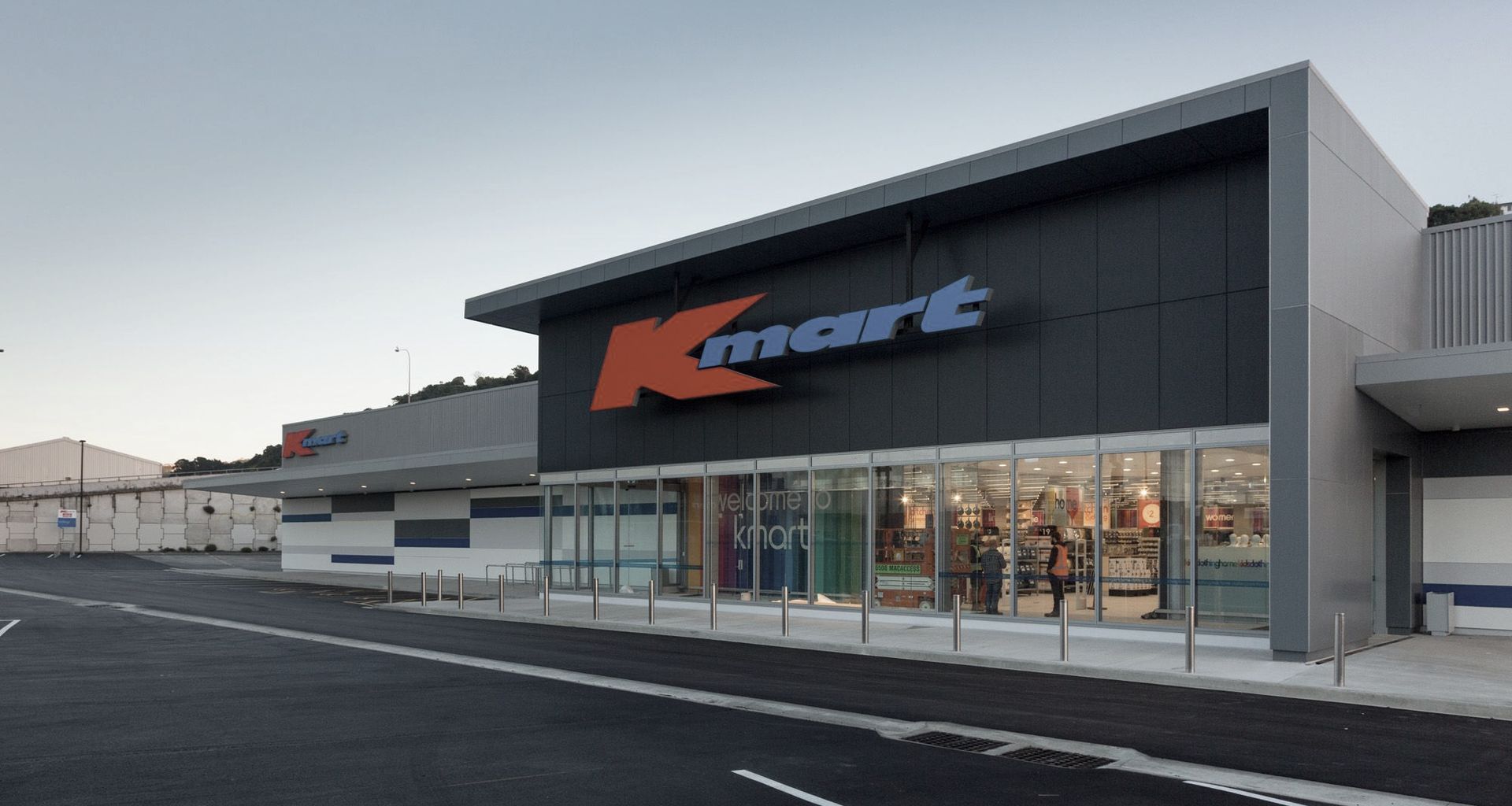 K-Mart Petone banner