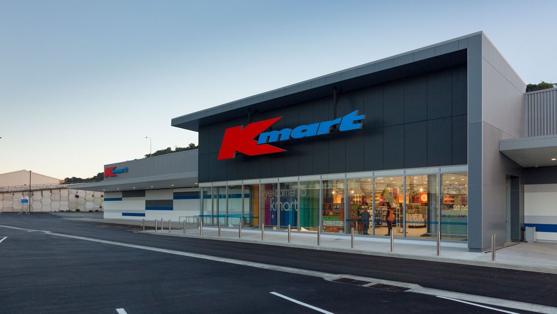K-Mart Petone banner