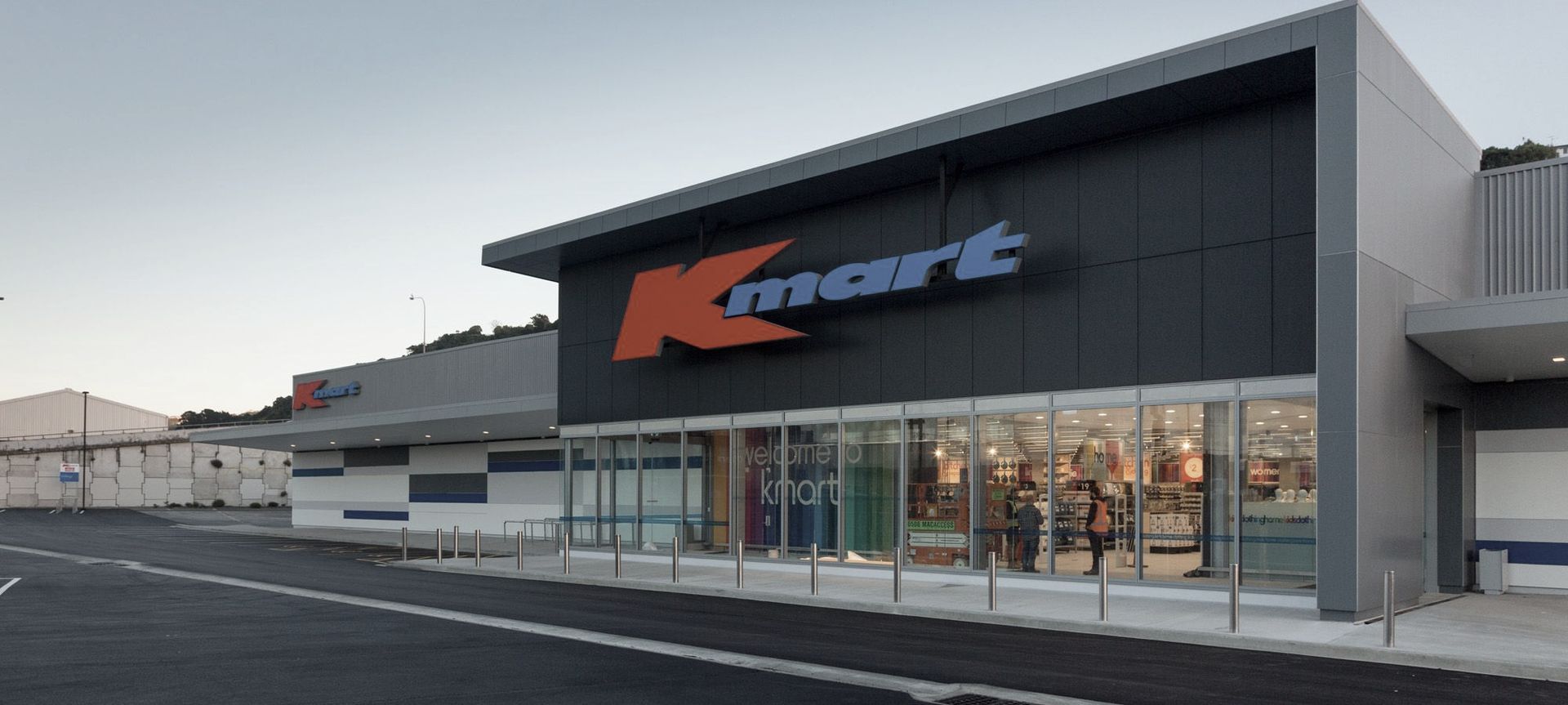 K-Mart Petone banner