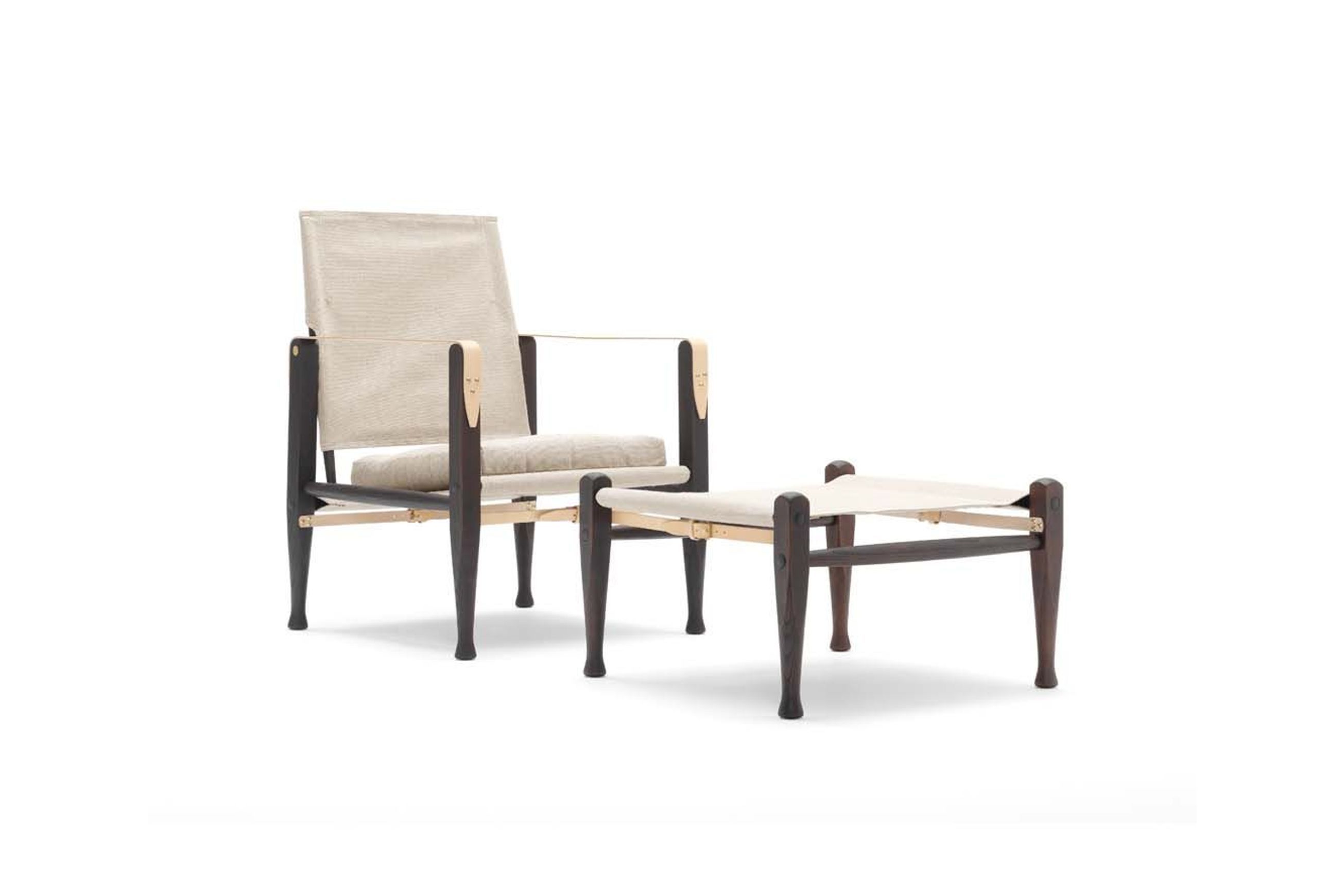 KK47000 Safari Chair by Carl Hansen + Son