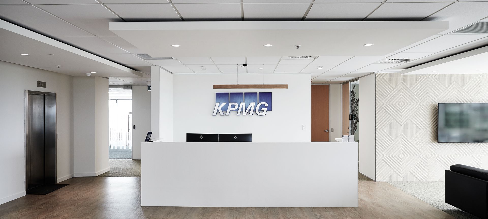 Kpmg banner
