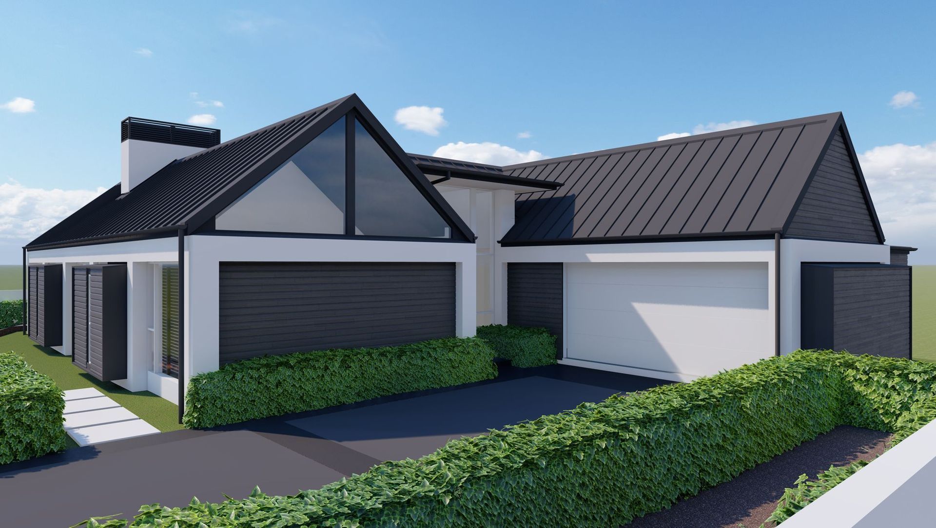 Kaikainui Lane banner