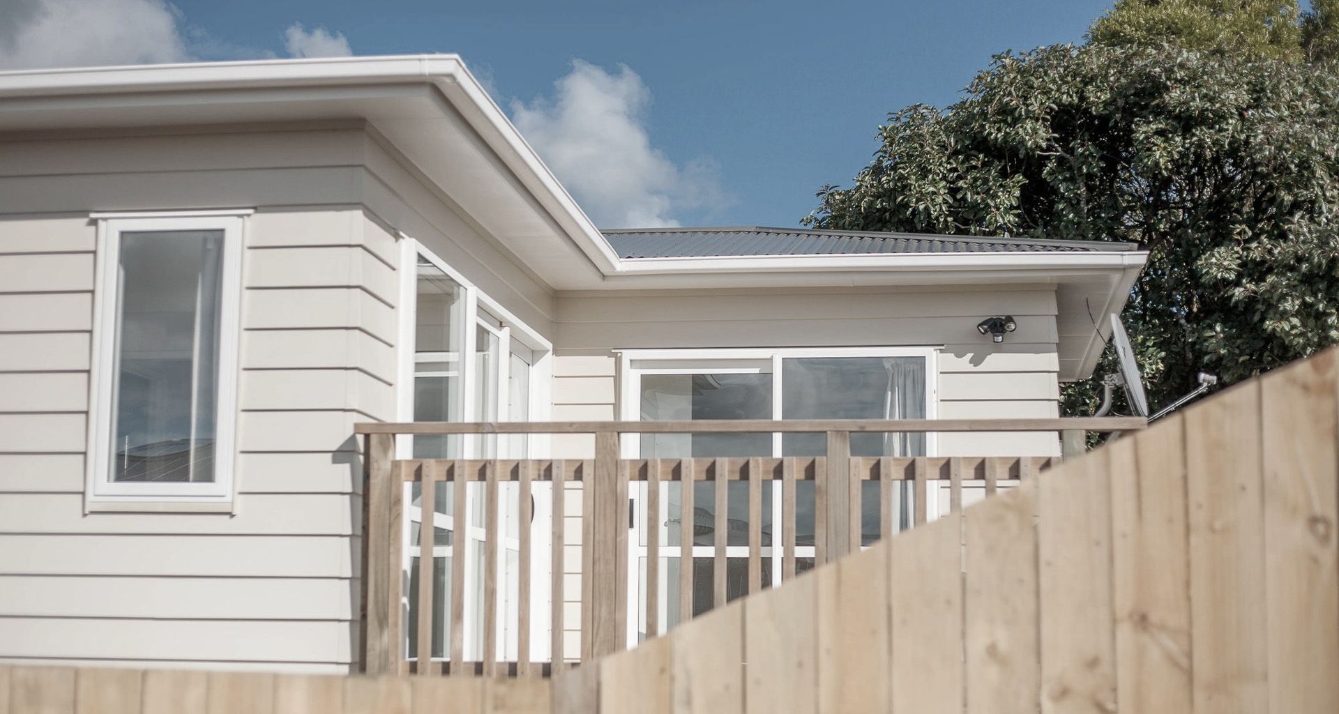 Kaikohe New Build banner