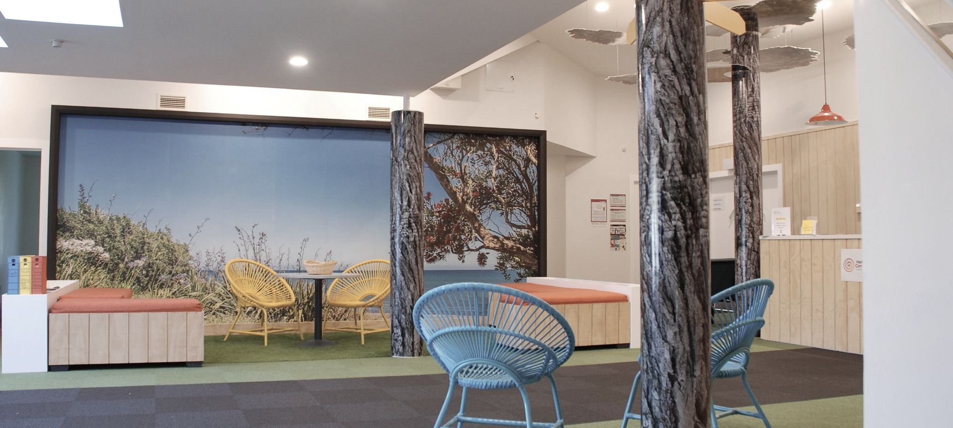Kapiti Community Centre banner