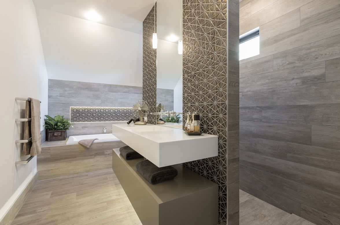 Karaka Guest Bathroom