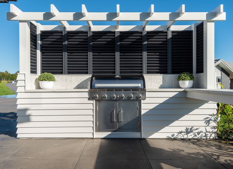 Outdoor Entertainment Area