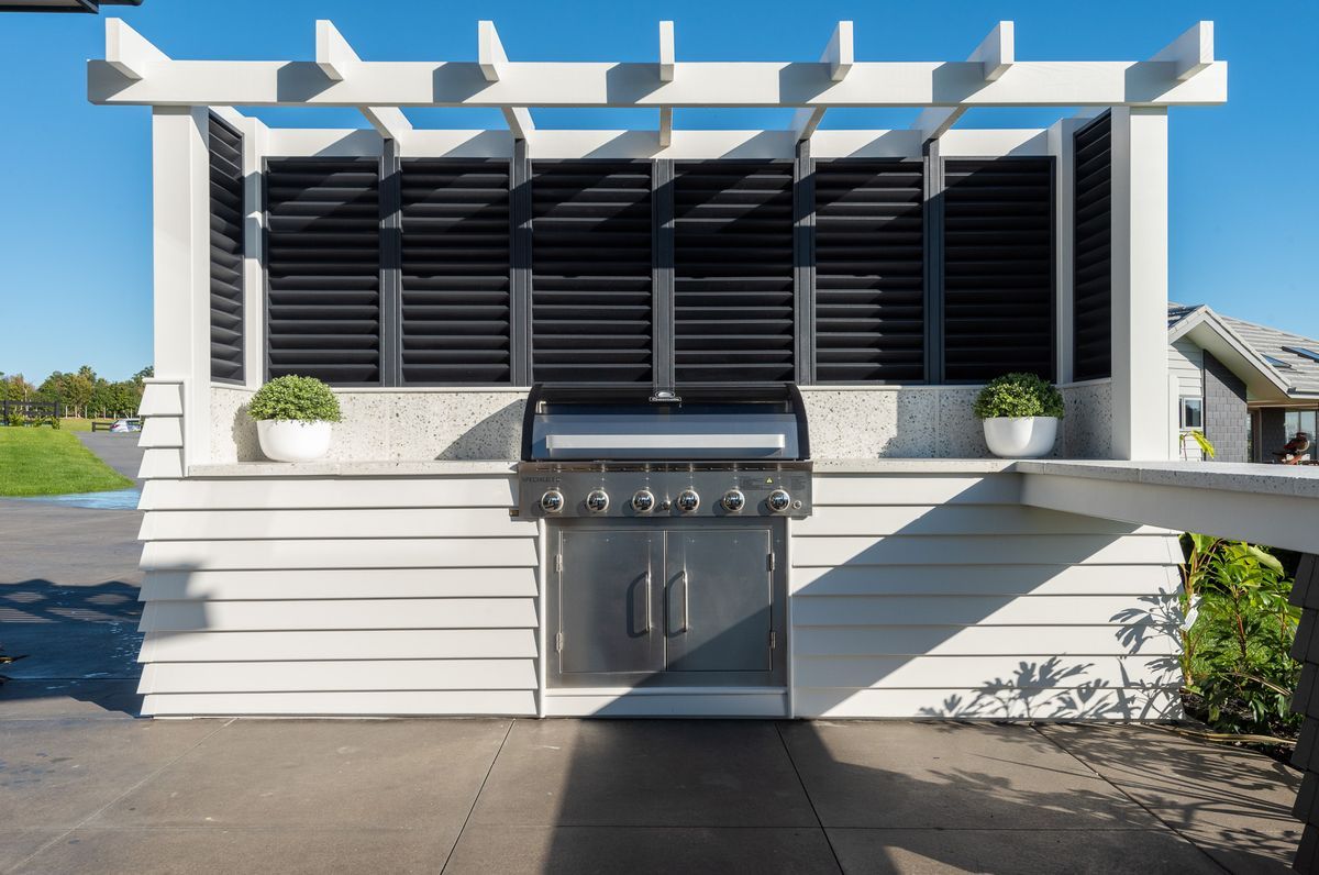 Outdoor Entertainment Area