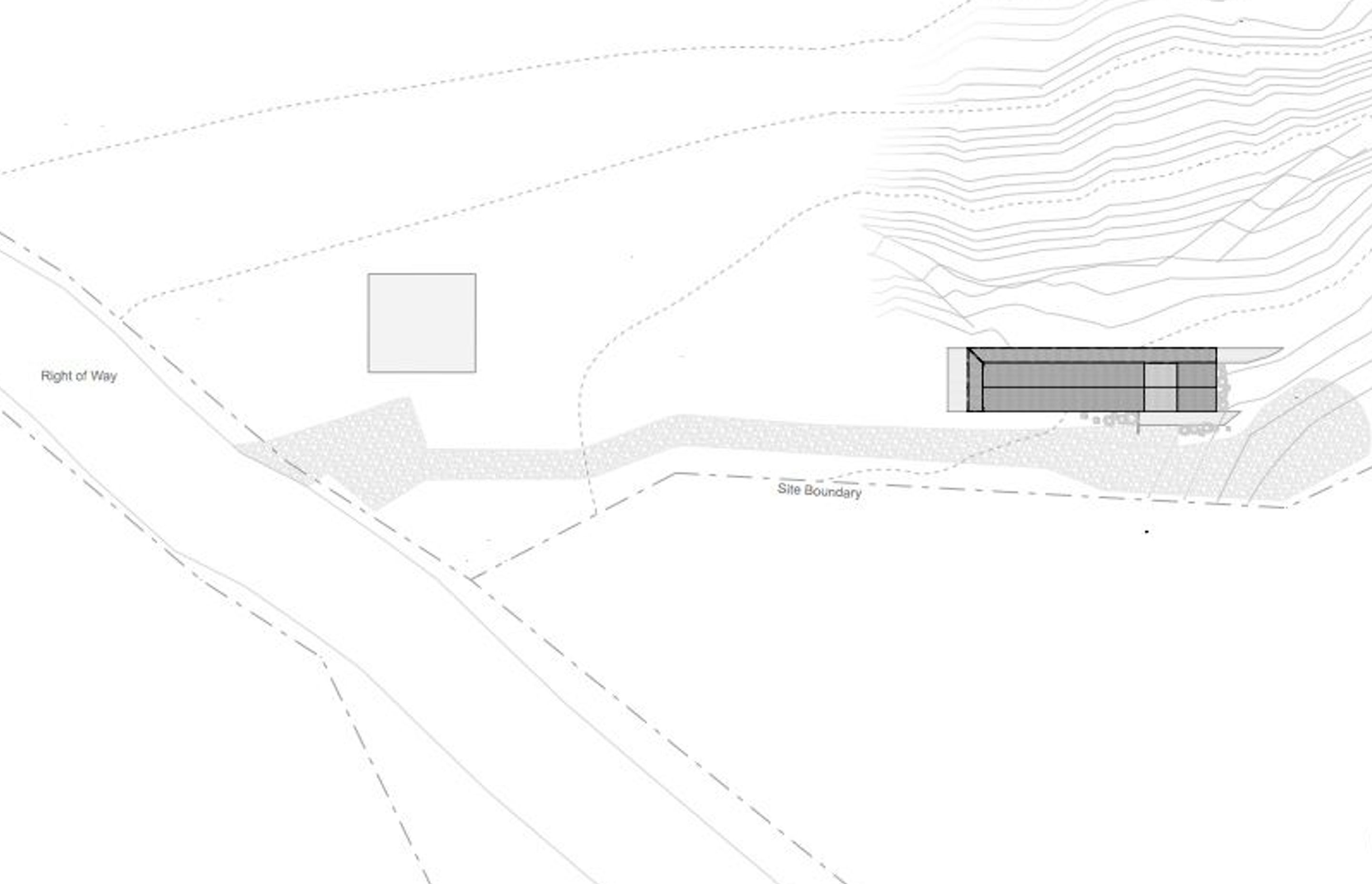 Site plan by MAKE Architects.