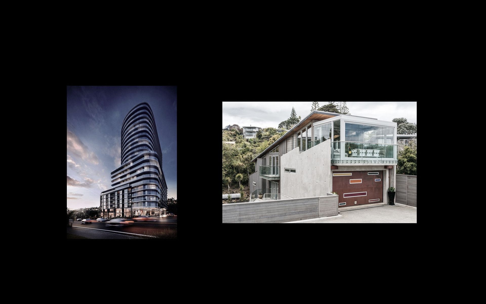 Hero Banner for Karl Majurey Architect
