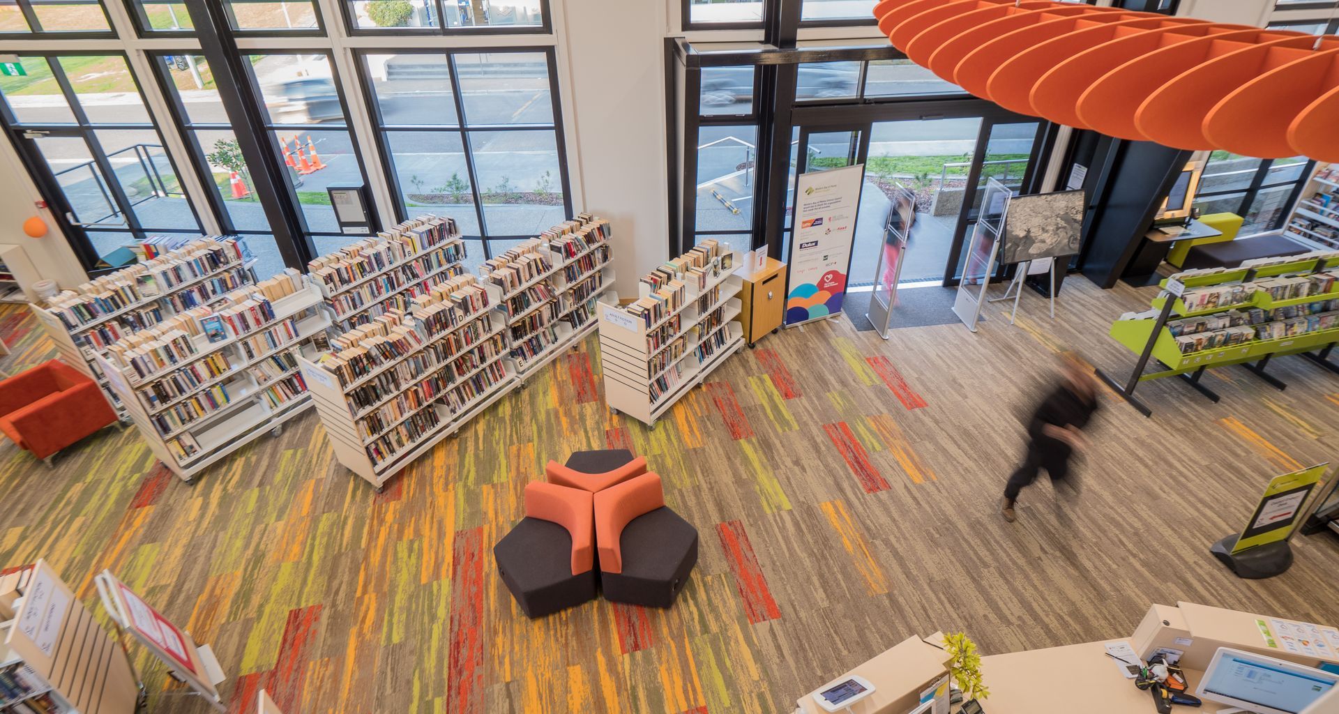 Katikati Library banner