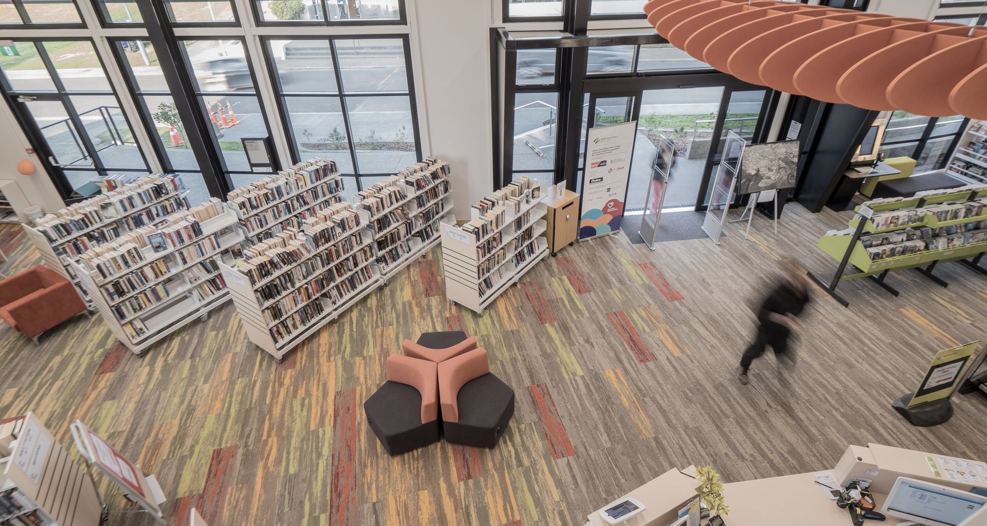 Katikati Library banner