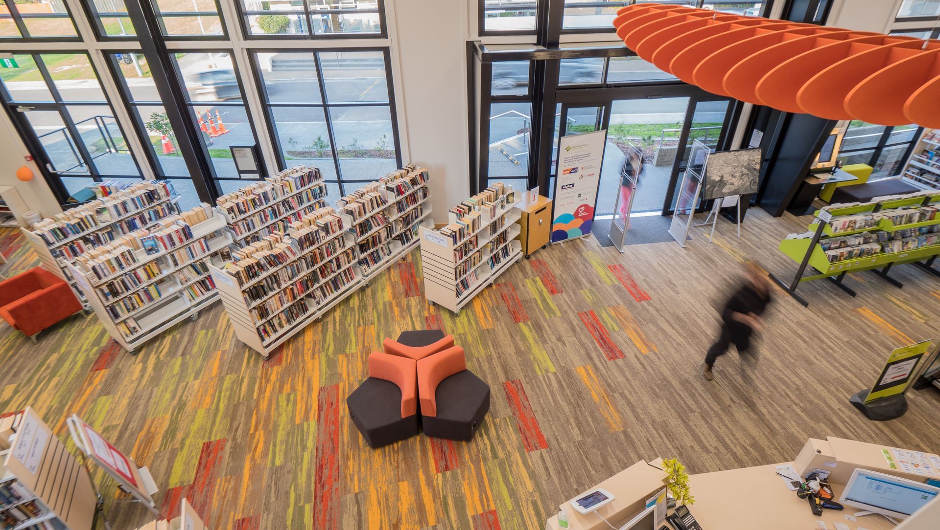 Katikati Library banner