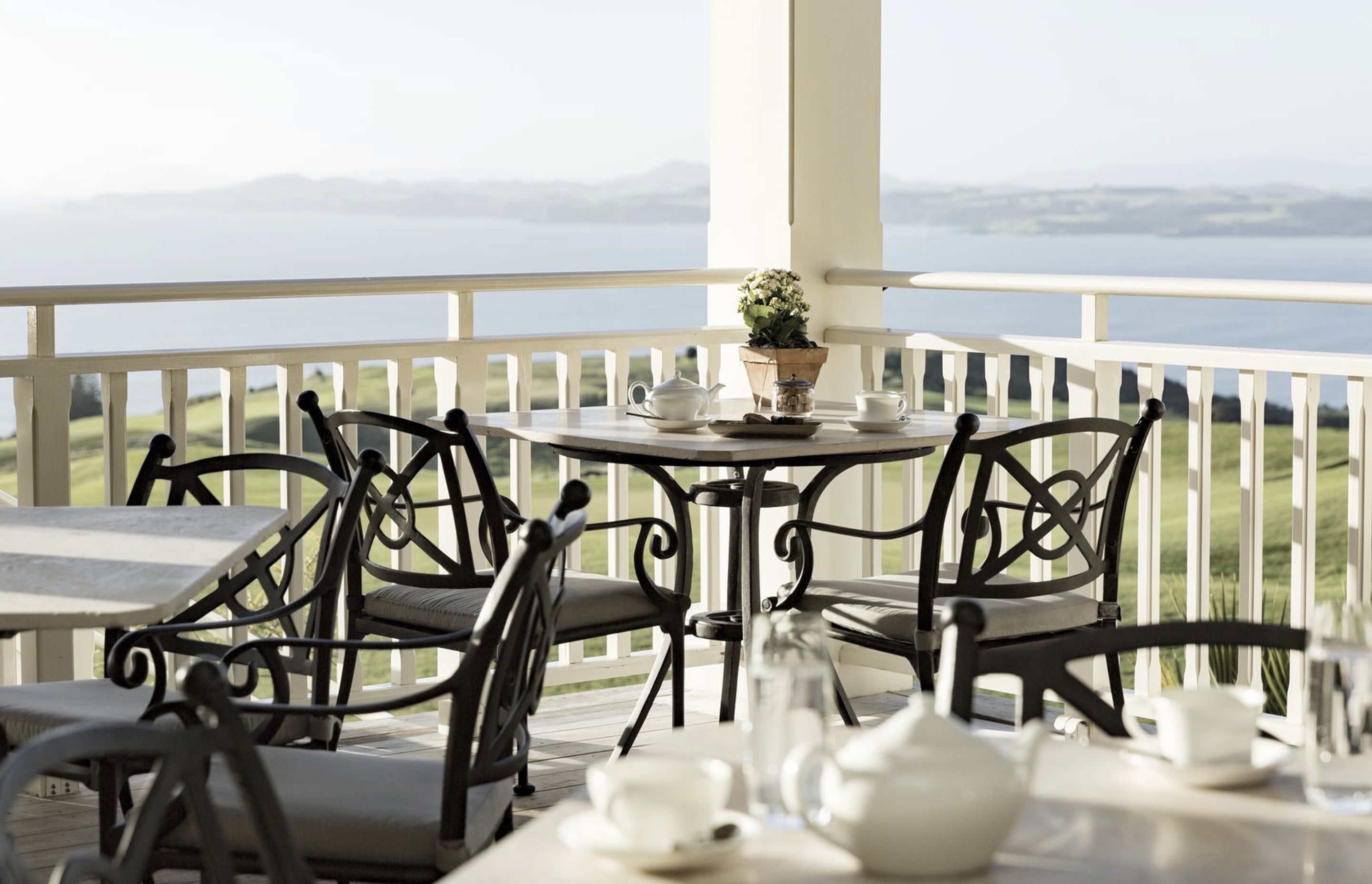 Santorini - Luxury Cast Aluminum Dining Chairs