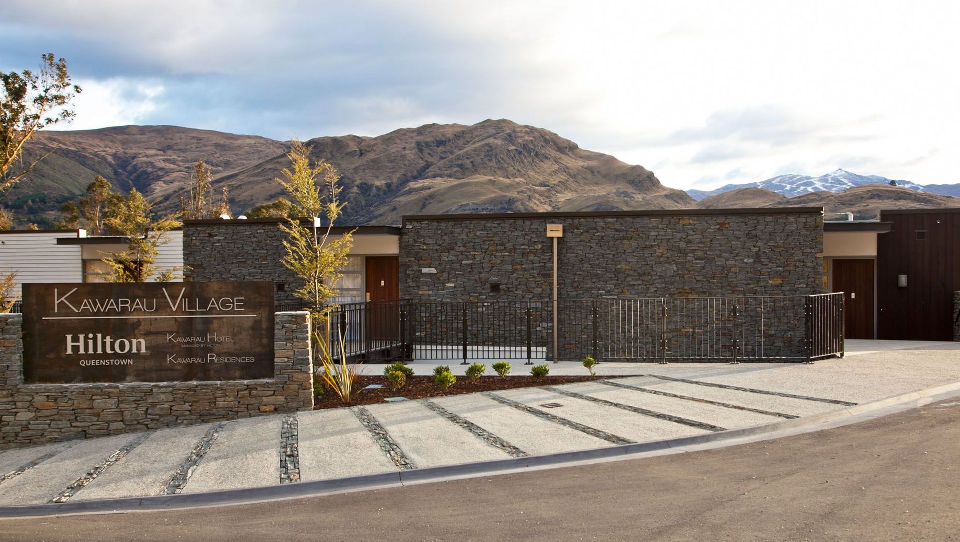 Kawarau Village | Peddle Thorp Architects banner