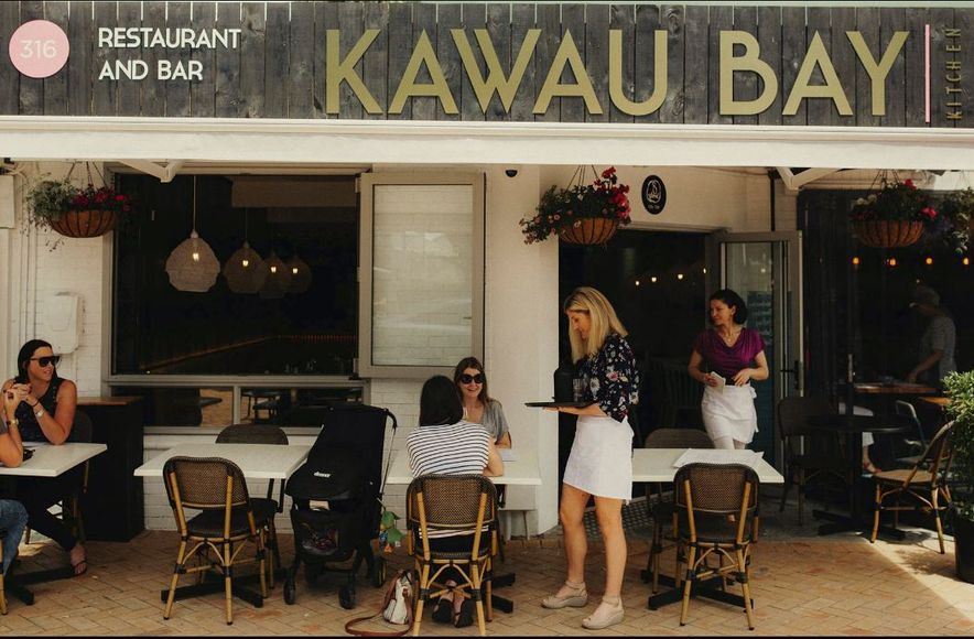 Kawau Bay Kitchen, Orewa