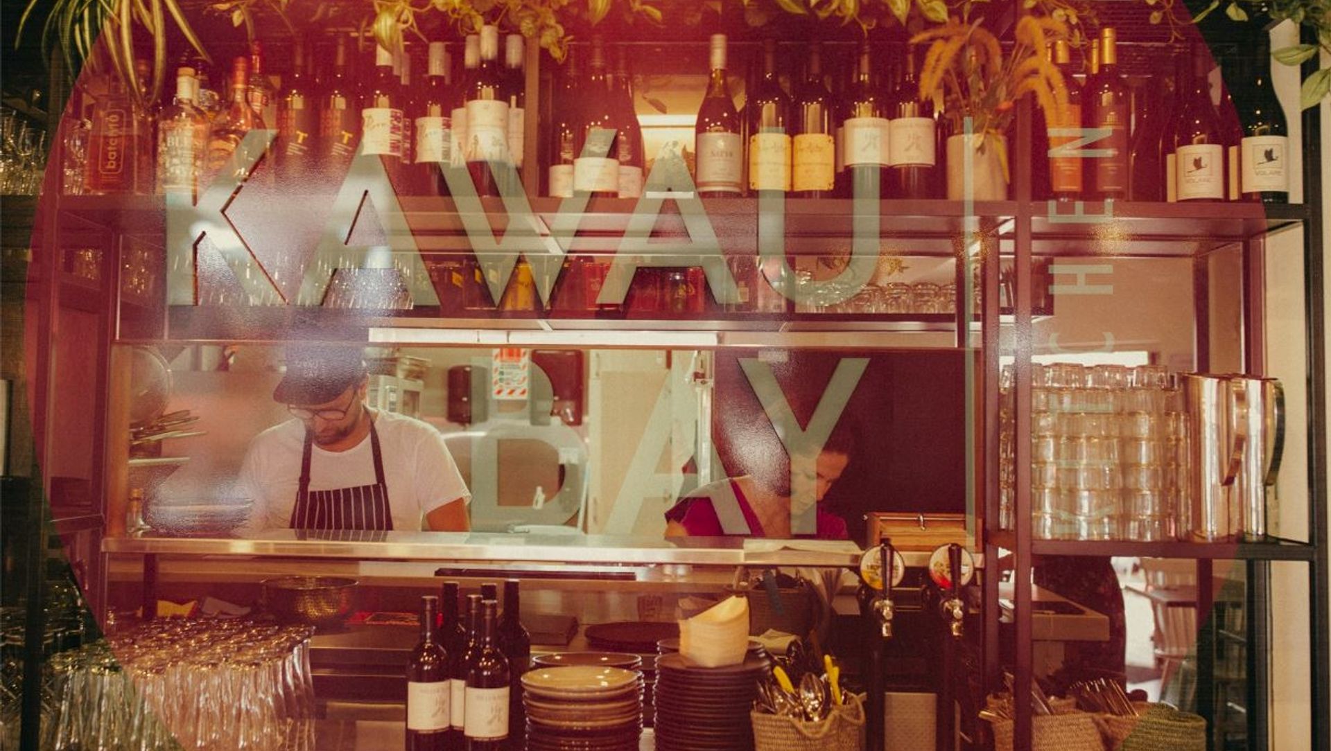 Kawau Bay Kitchen, Orewa banner