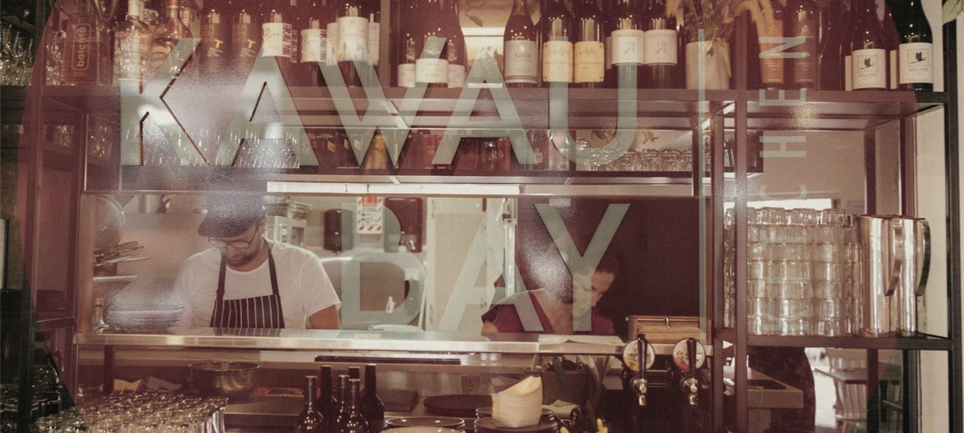 Kawau Bay Kitchen, Orewa banner