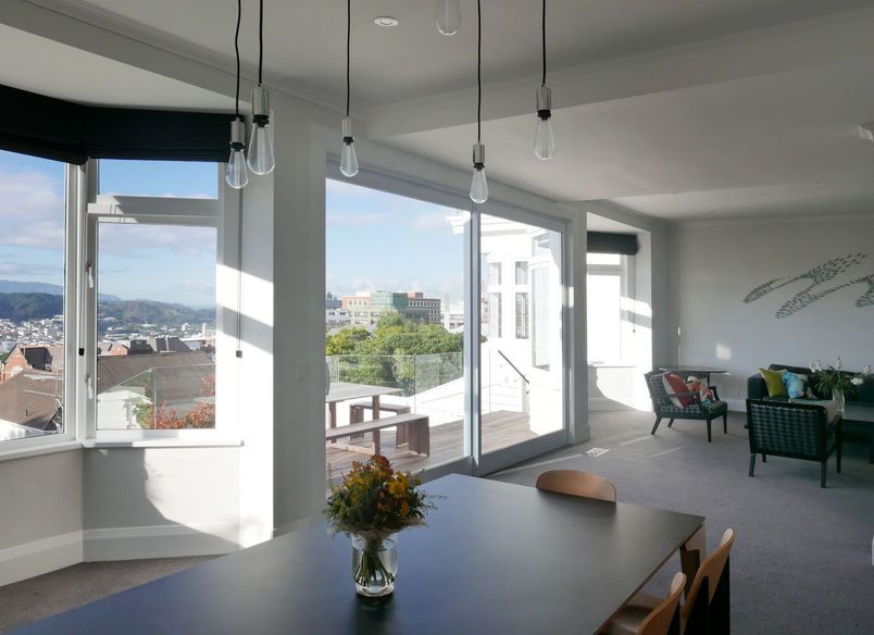 Kelburn House
