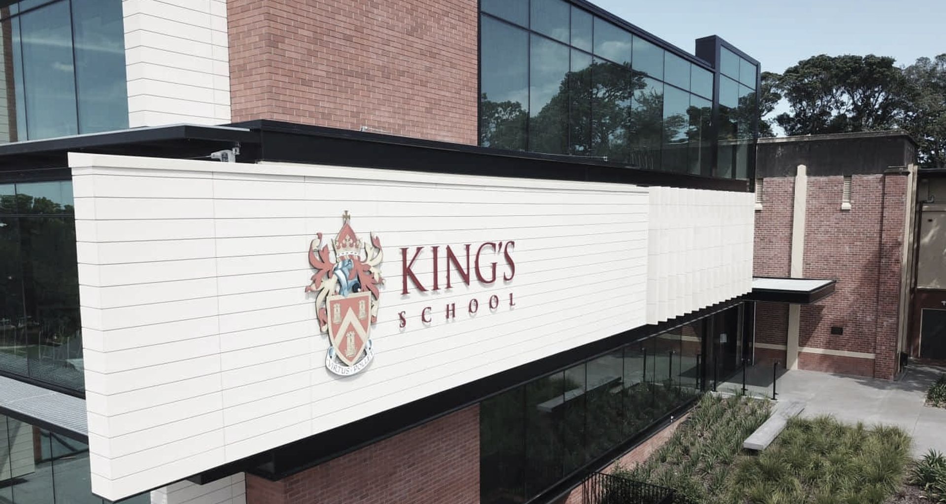 Kings School banner