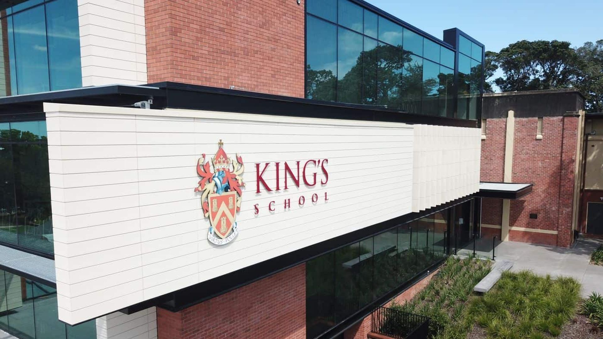 Kings School banner