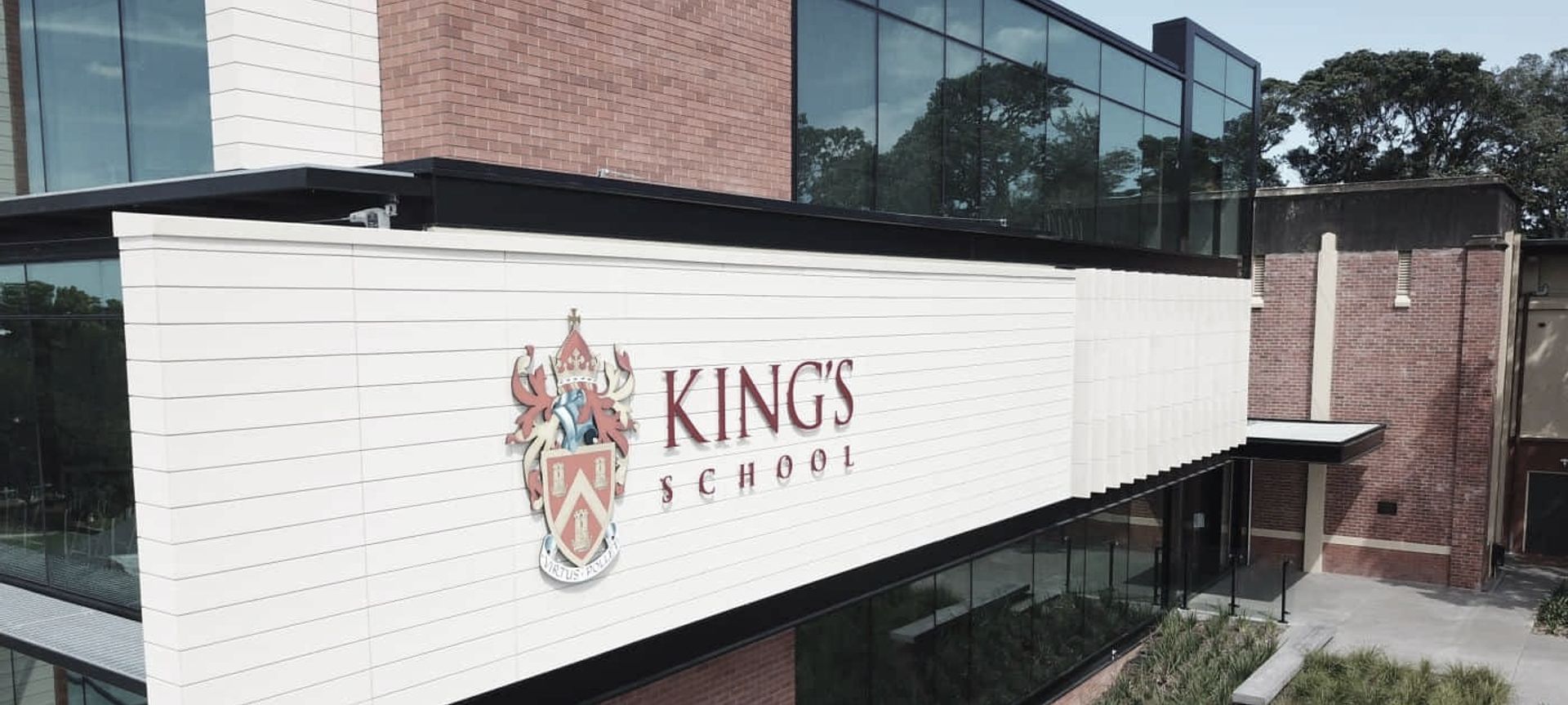 Kings School banner
