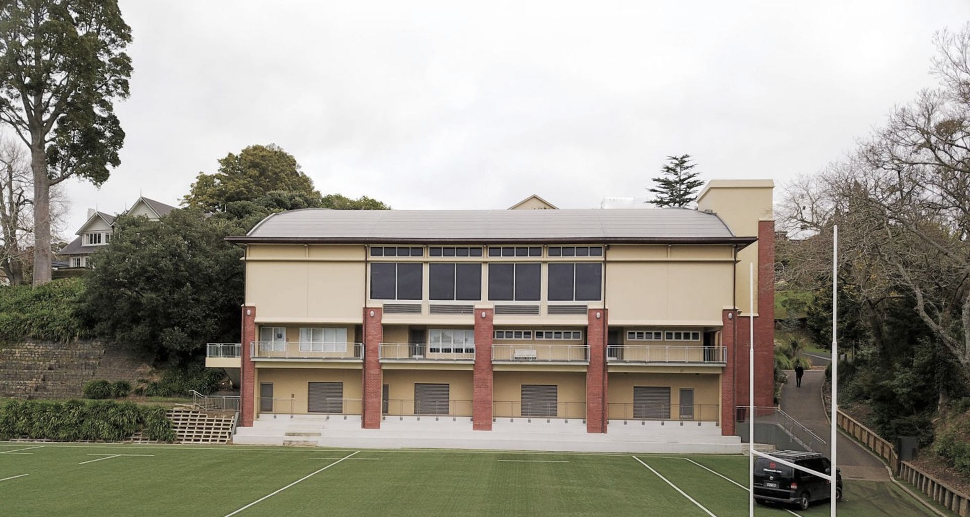 Kings School Gymnasium banner