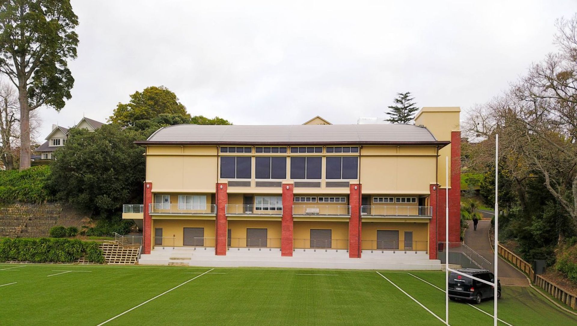 Kings School Gymnasium banner