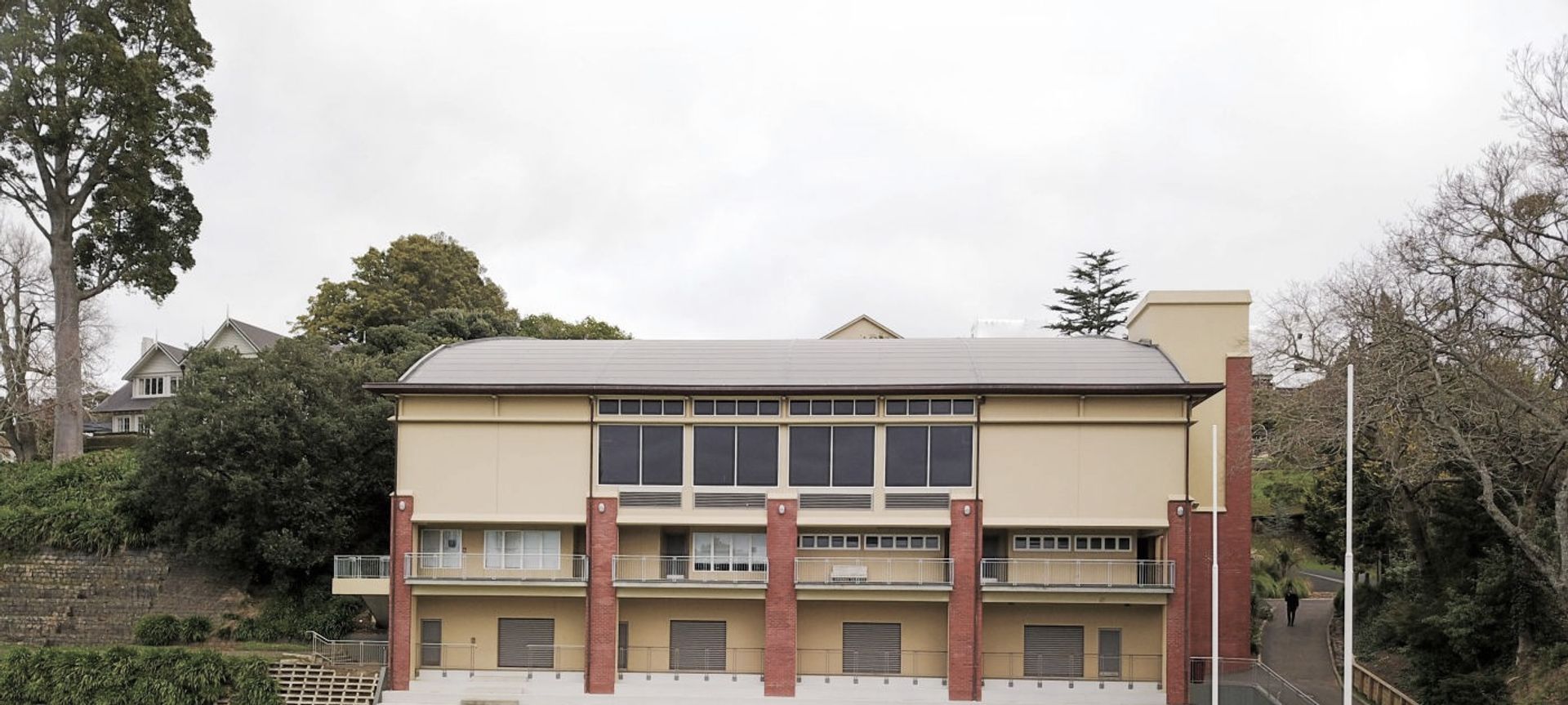Kings School Gymnasium banner