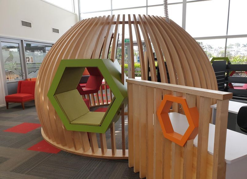 Kingsway School Fitout