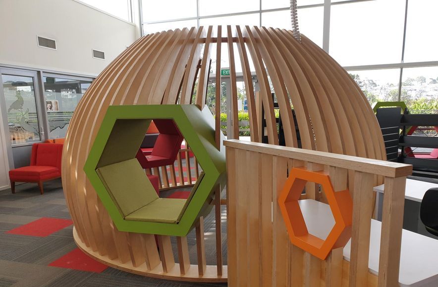 Kingsway School Fitout
