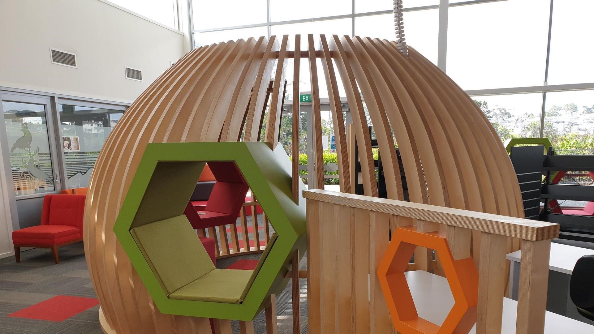 Kingsway School Fitout banner